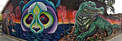 mural grafiti toronto