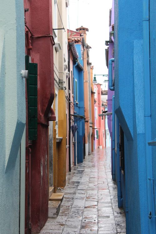 murano alley colour