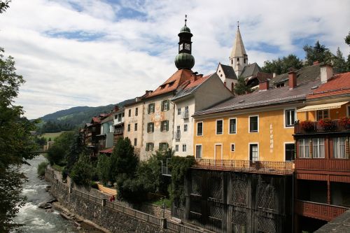 murau the mur promenade mur