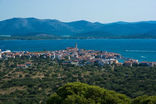 murter croatia coast