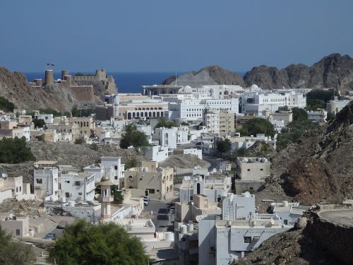 muscat old town oman