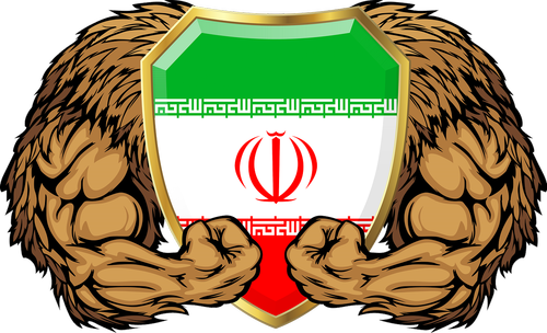 muscles  shield  iran