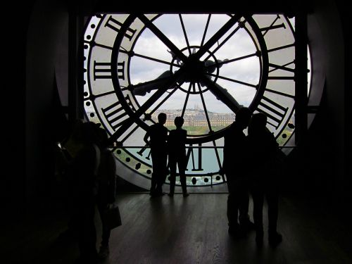 musée d'orsay clock paris