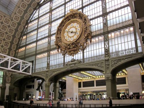 musée d'orsay clock paris