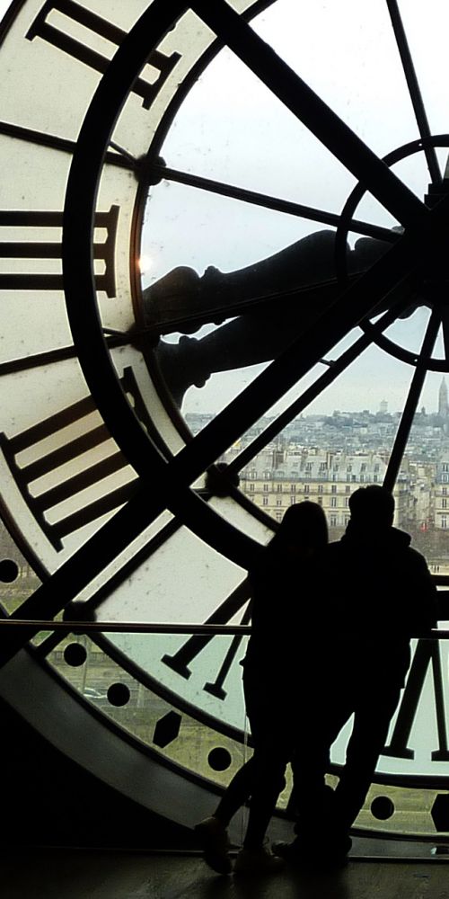 musée d'orsay paris clock