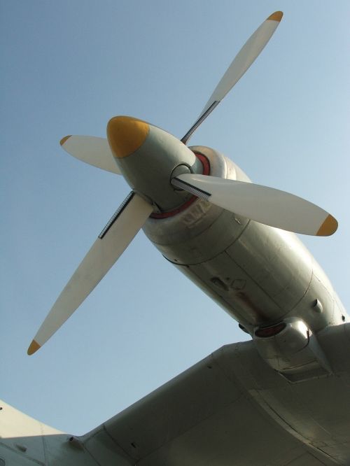 propeler plane screw