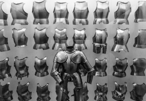 museum breastplate armor