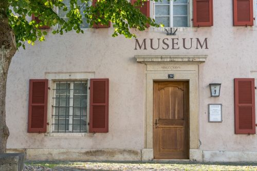 museum home facade