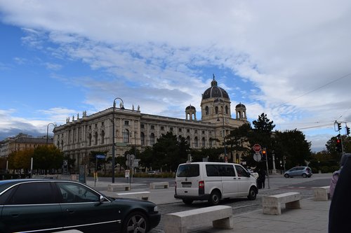 museum  vienna  building