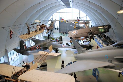 museum aircraft vintage