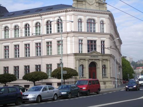 museum building czechia
