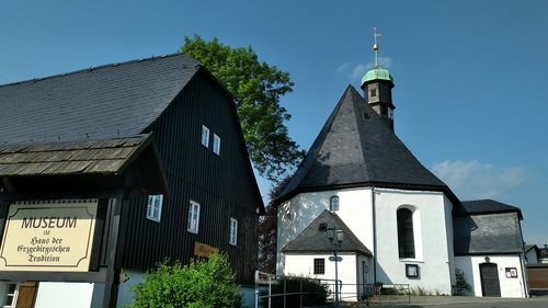 museum of local history  church  german neudorf