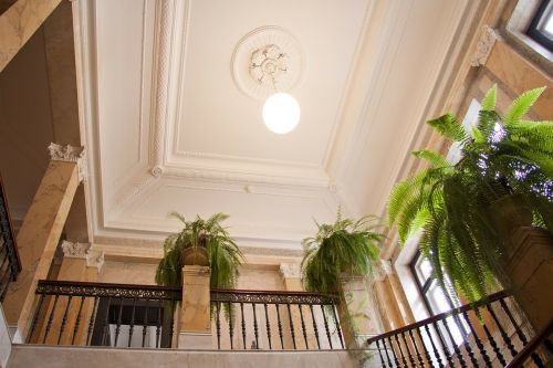 museum rietberg villa wesendonck staircase