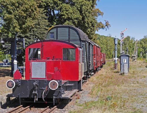 museum train diesel locomotive railway museum