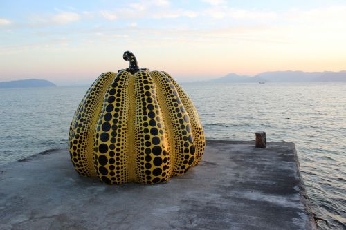 pumpkin art sculpture