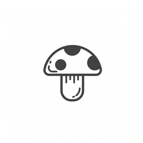 mushroom icon food