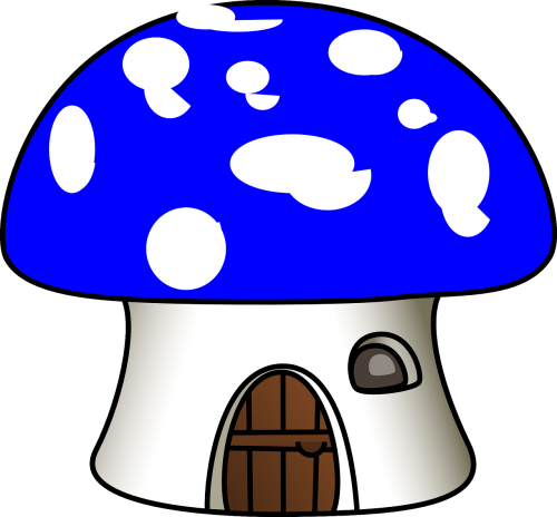 mushroom house igloo