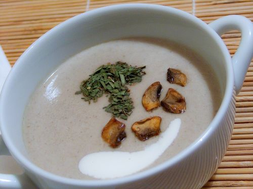 mushroom soup soup cream soup