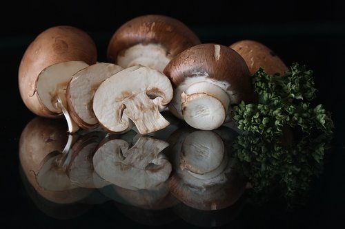 mushrooms  eat  healthy