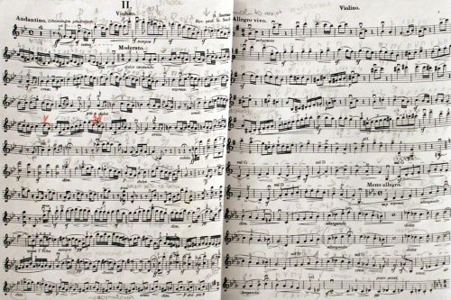 music music score composition