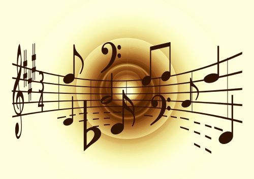 music treble clef sound