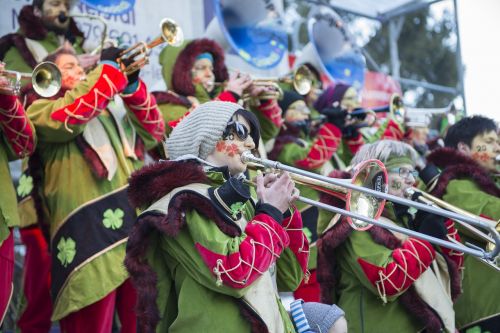 music carnival instruments