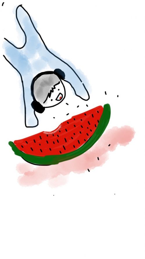 music watermelon summer