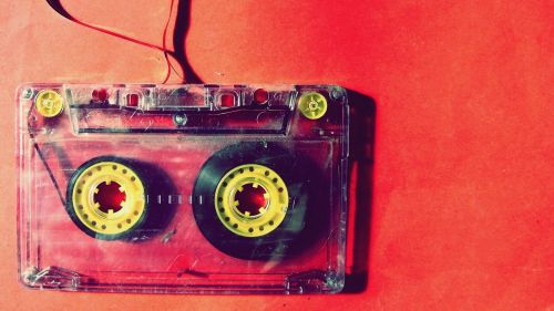 music cassette tape cassette