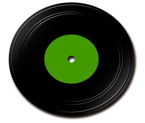 music disk vinyl