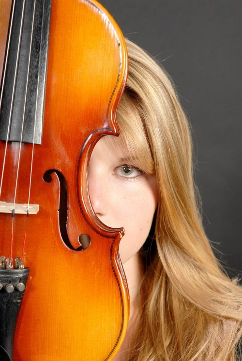music violin girl