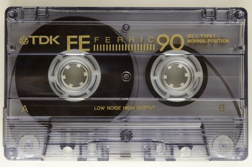 music cassette audio