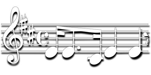 music melody notes