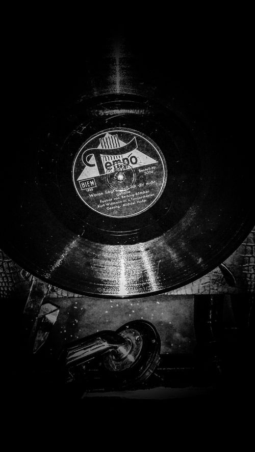 music record records
