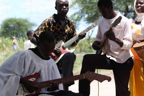 music africa guitar