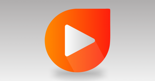 music logo orange