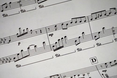 music notenblatt sheet music