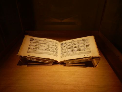 music book antique museum
