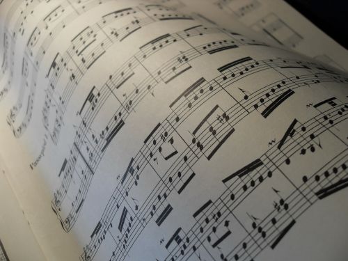 music classical sheet music