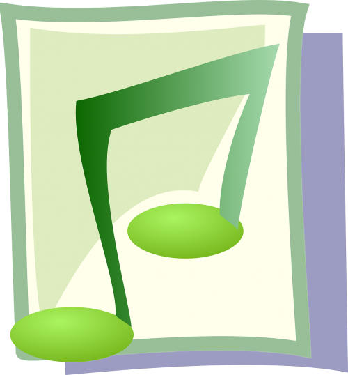 music audio file