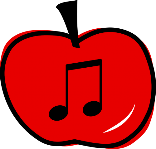 music apple notes