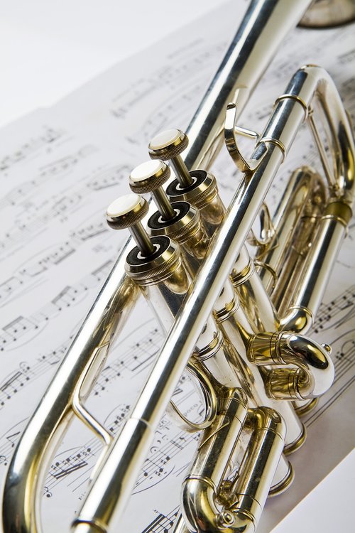 music  trumpet  notes