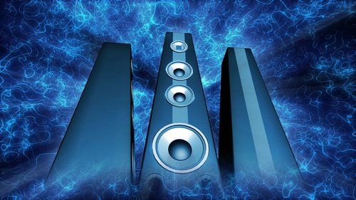 music  sound  speakers