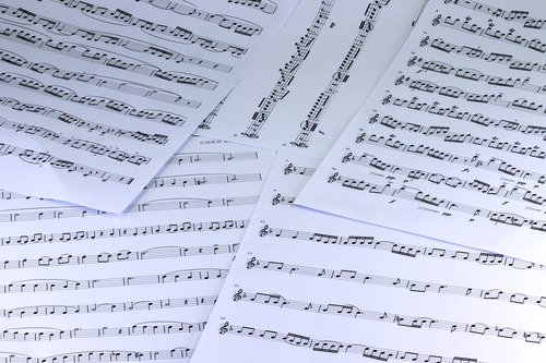 music  sheet music  clef