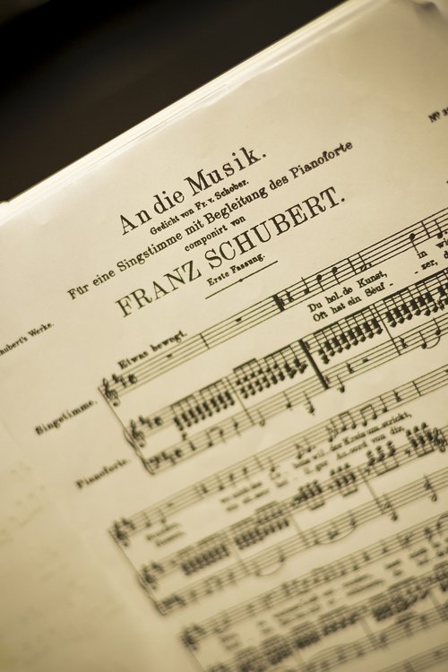 music  score  sheet music