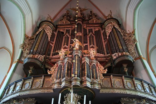 music  organ  church