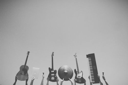 music instruments guitar