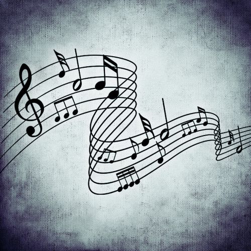 music melody musical note