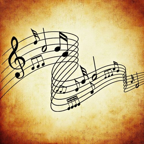 music melody musical note