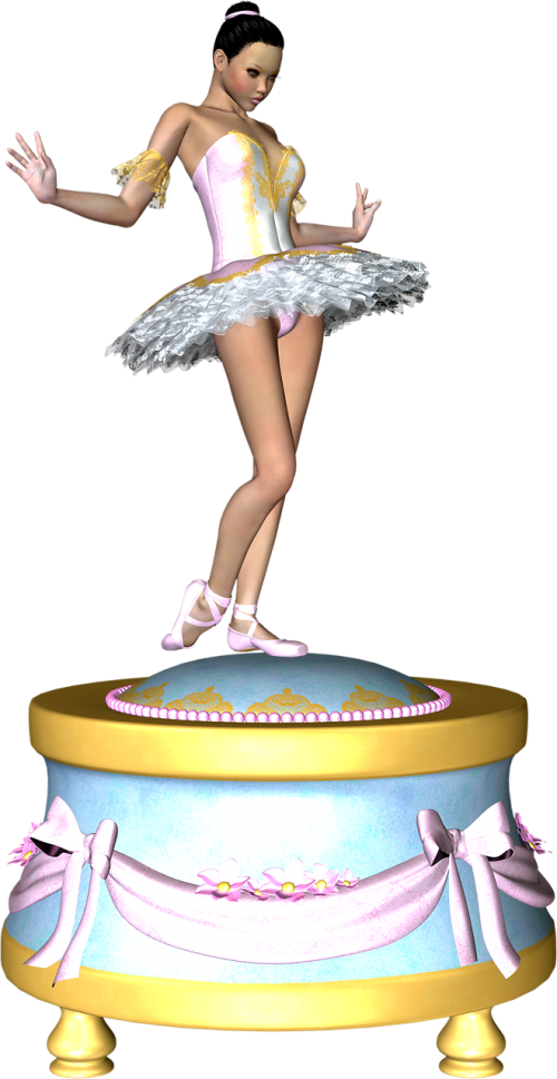 music box dancer ballerina