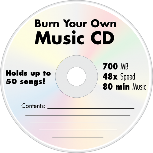 music cd cd-rom cd